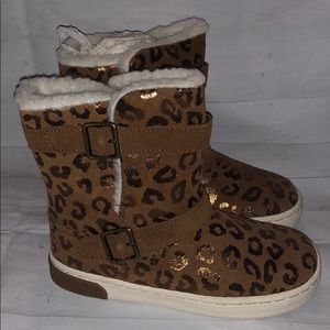 Stride right brand new size 11.5 animal print boot